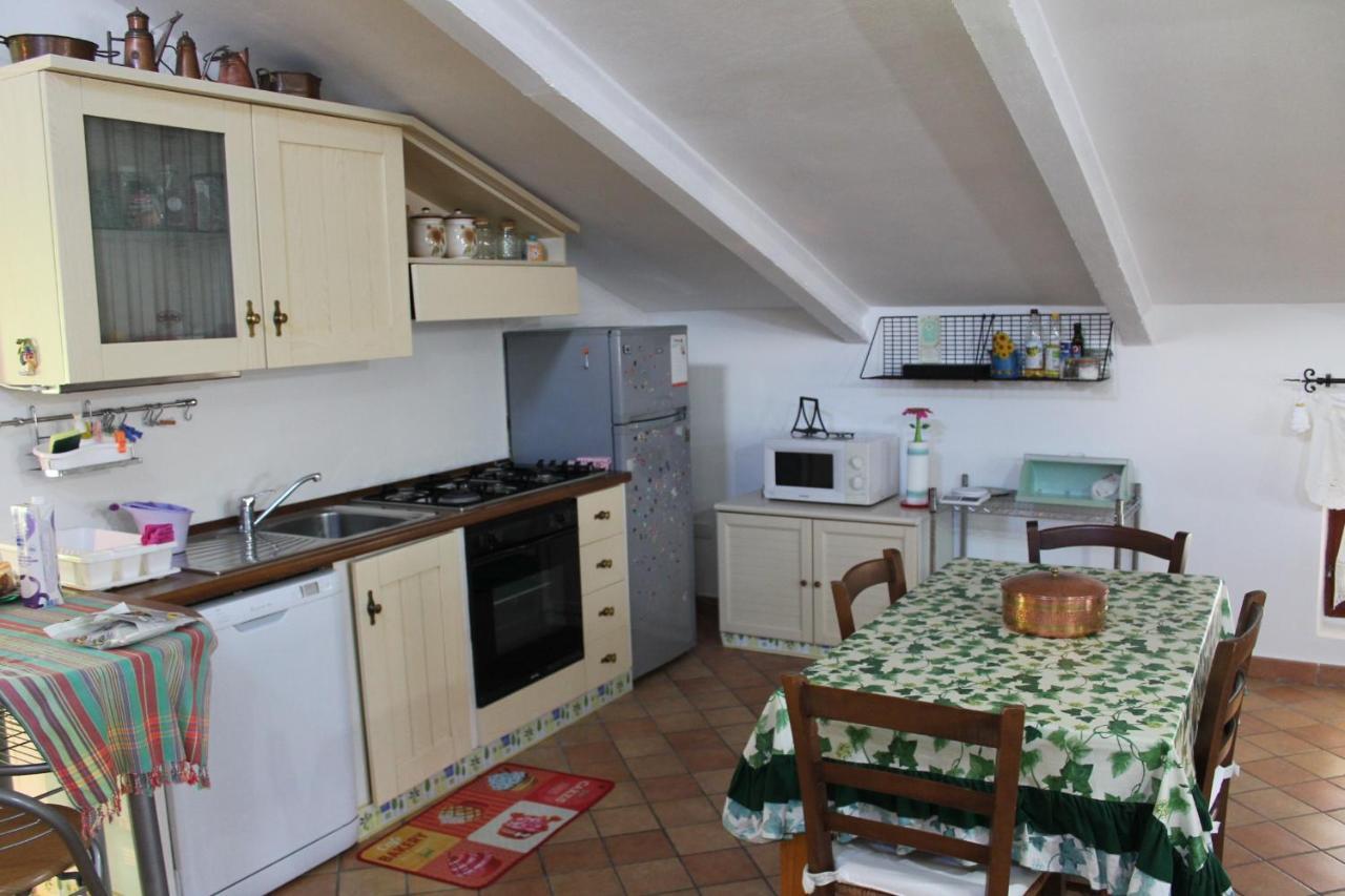 Mansarda Viti - Sguardo Su Frontone - Apartamento Exterior foto