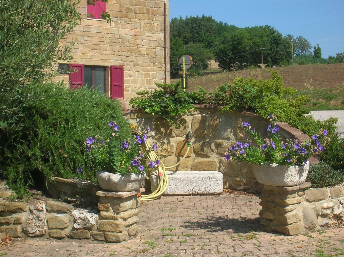 Mansarda Viti - Sguardo Su Frontone - Apartamento Exterior foto