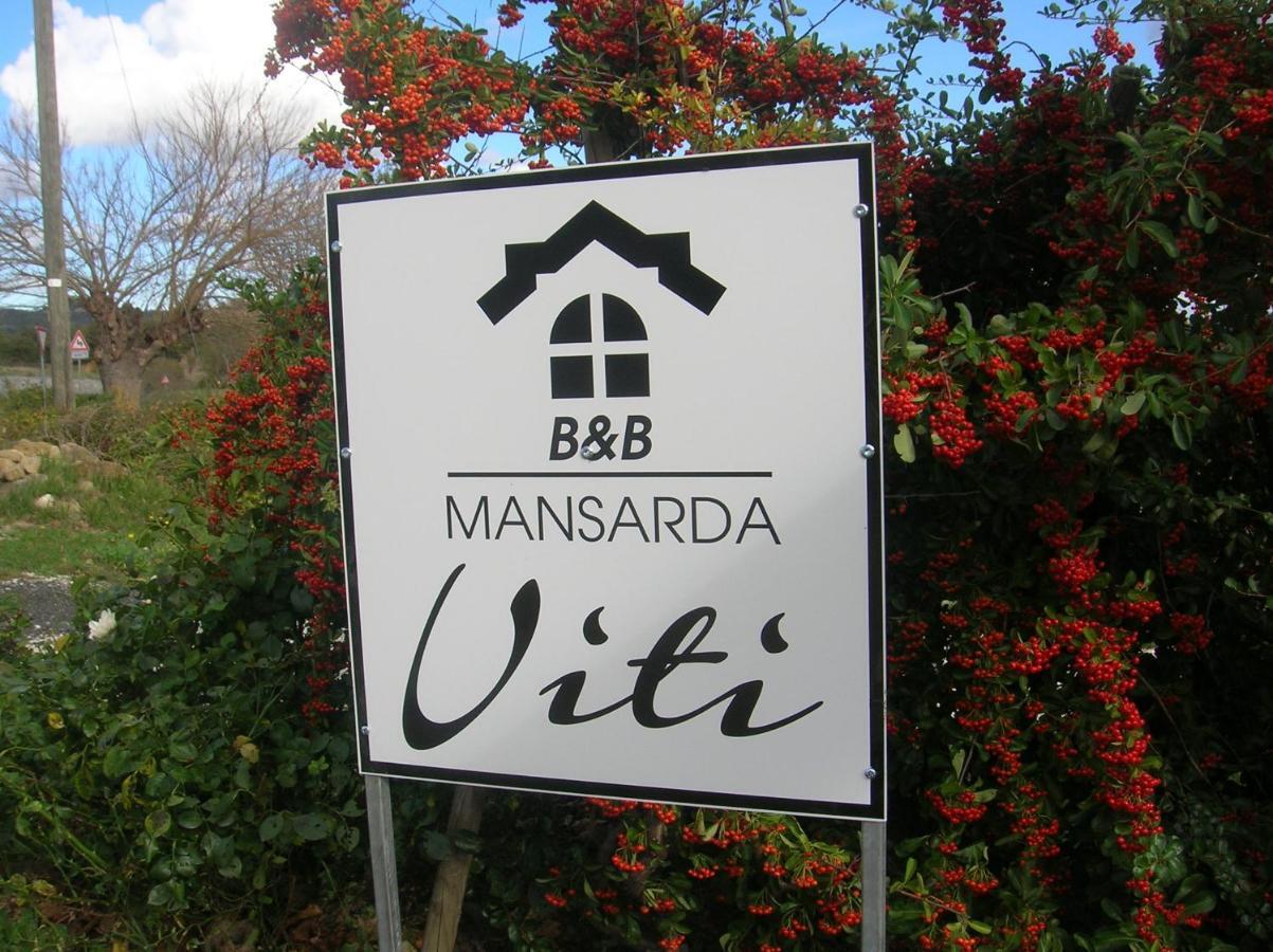 Mansarda Viti - Sguardo Su Frontone - Apartamento Exterior foto